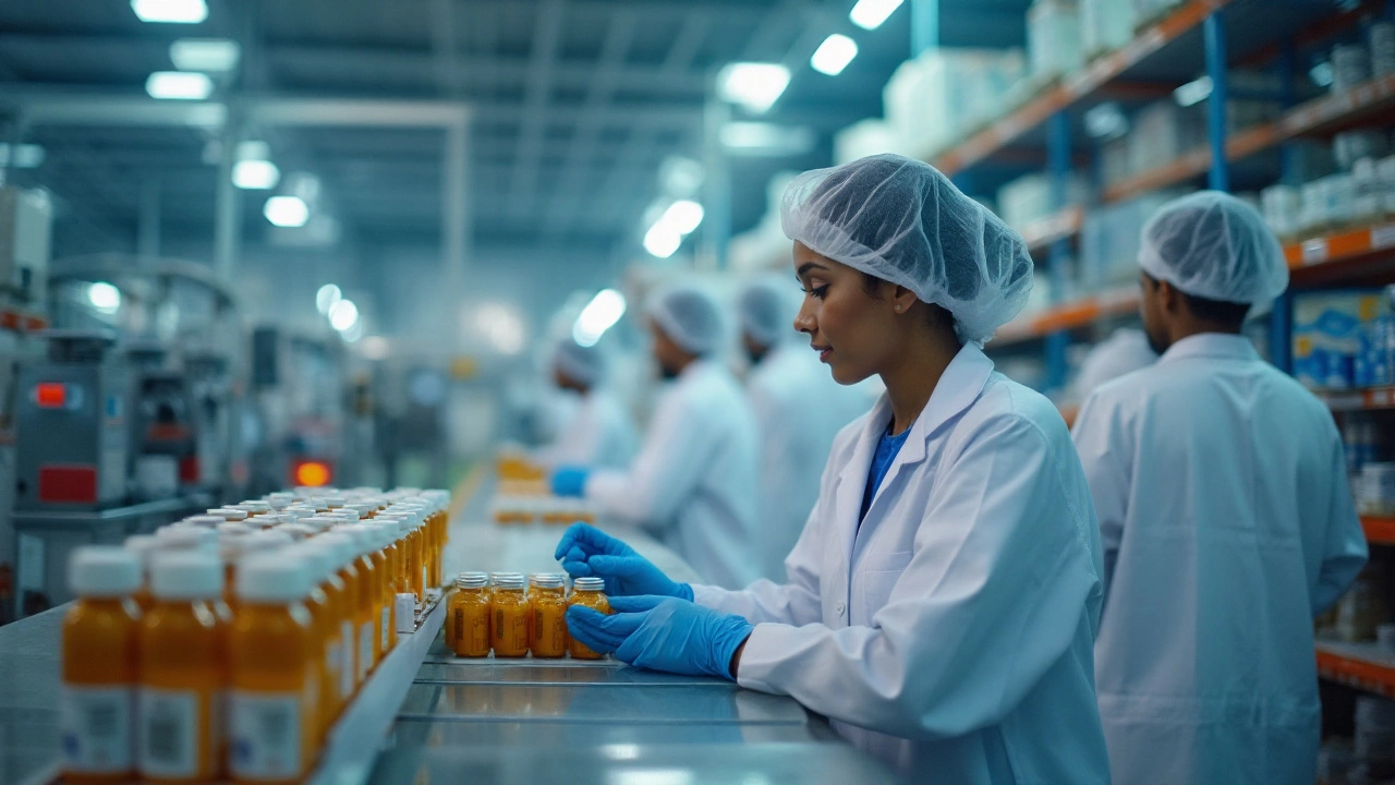 India's Dominance in the Global Pharmaceutical Industry