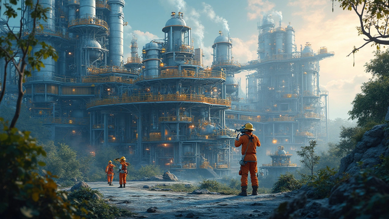 How Big is the Indian Chemical Industry?