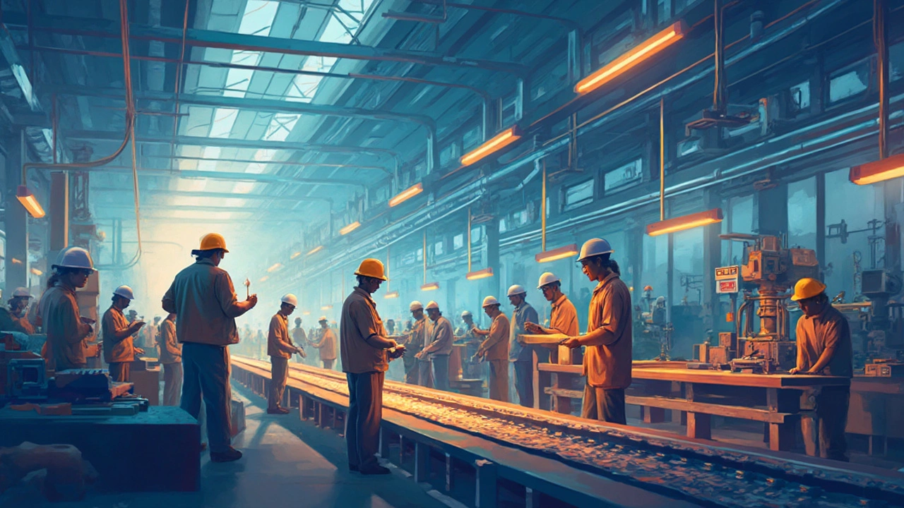 Leading State in U.S. Manufacturing: Insights and Innovations