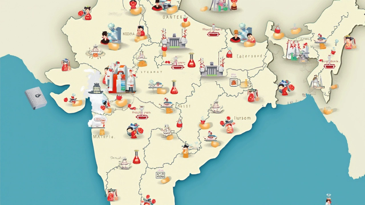 Surprising Trends in the Indian Pharma Industry
