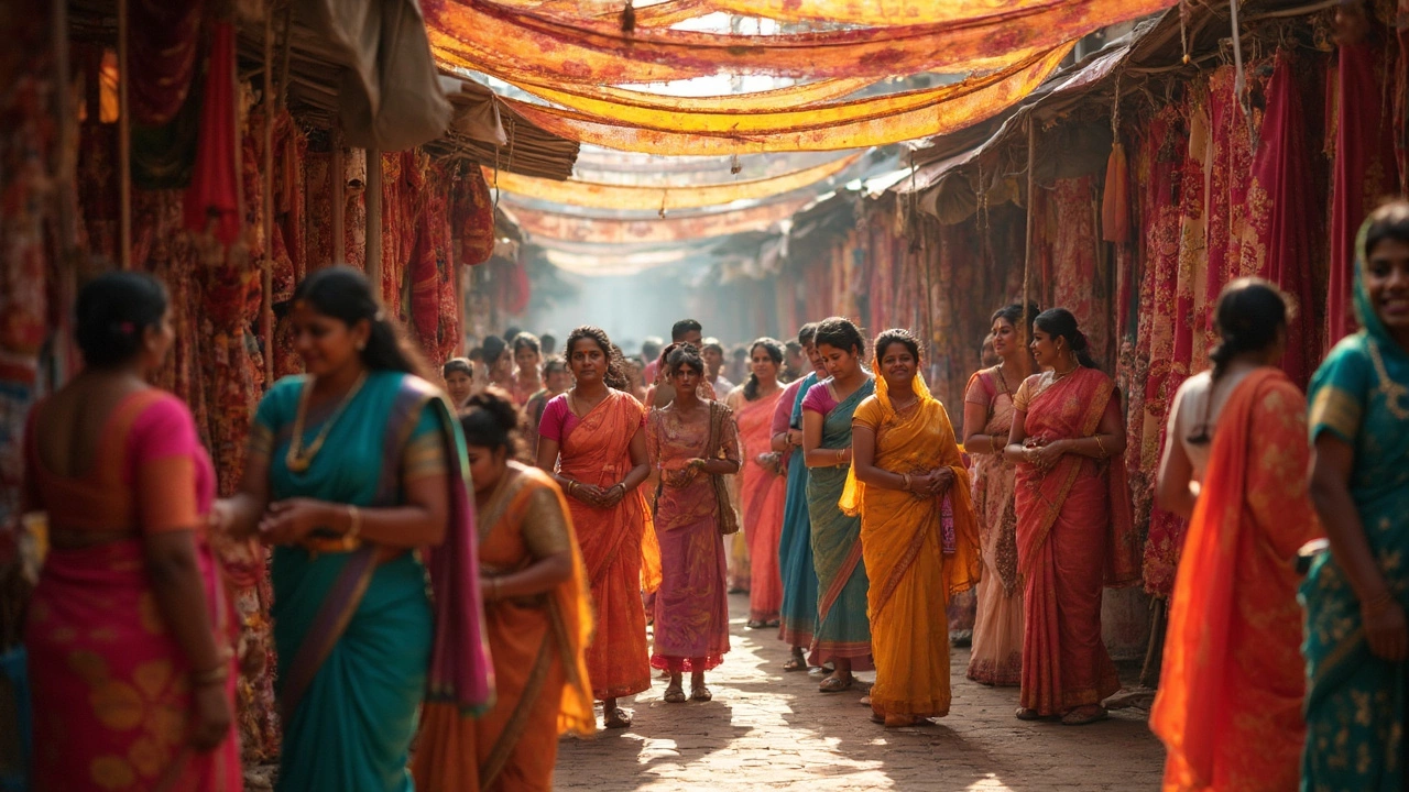 What Textile Is India Famous For? Unraveling the Fabric Legacy
