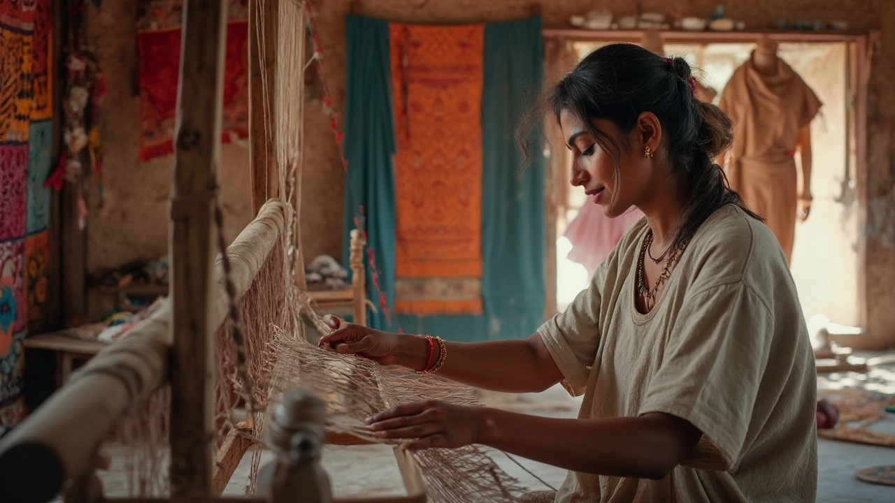 Why Indian Textiles Still Rule the Market