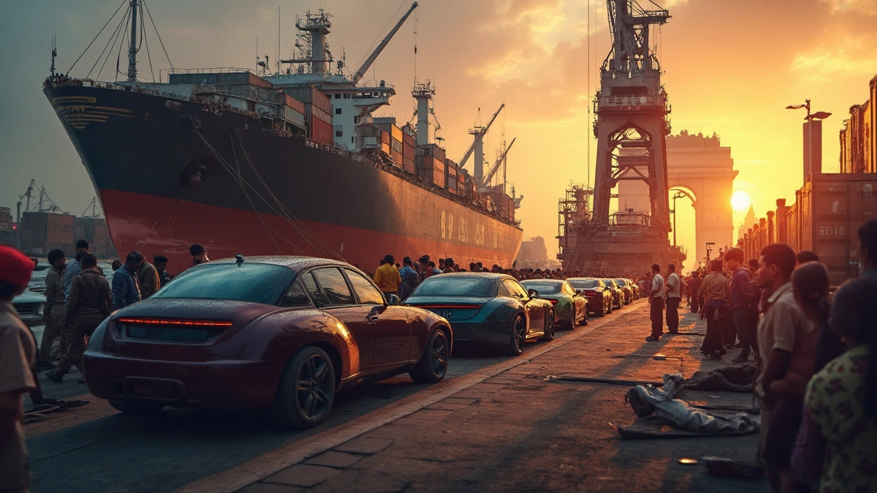 Can I Export My Car from USA to India? Your 2025 Guide
