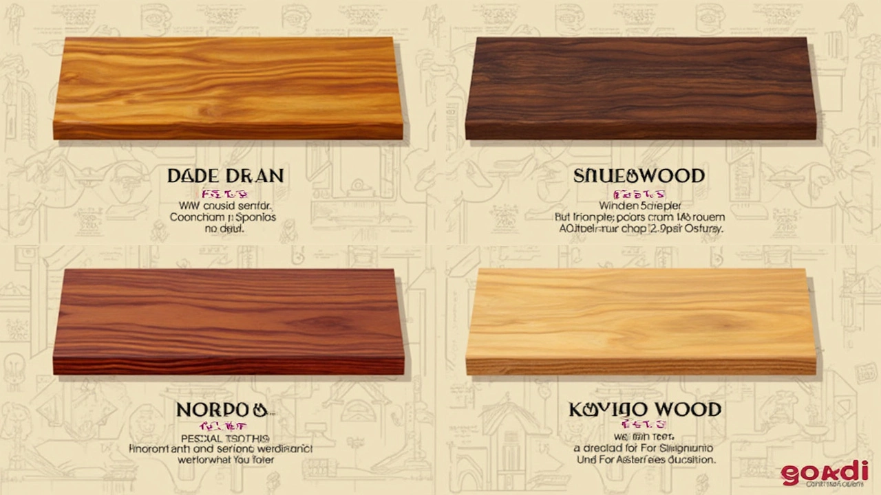 How to Spot Quality Wood Furniture