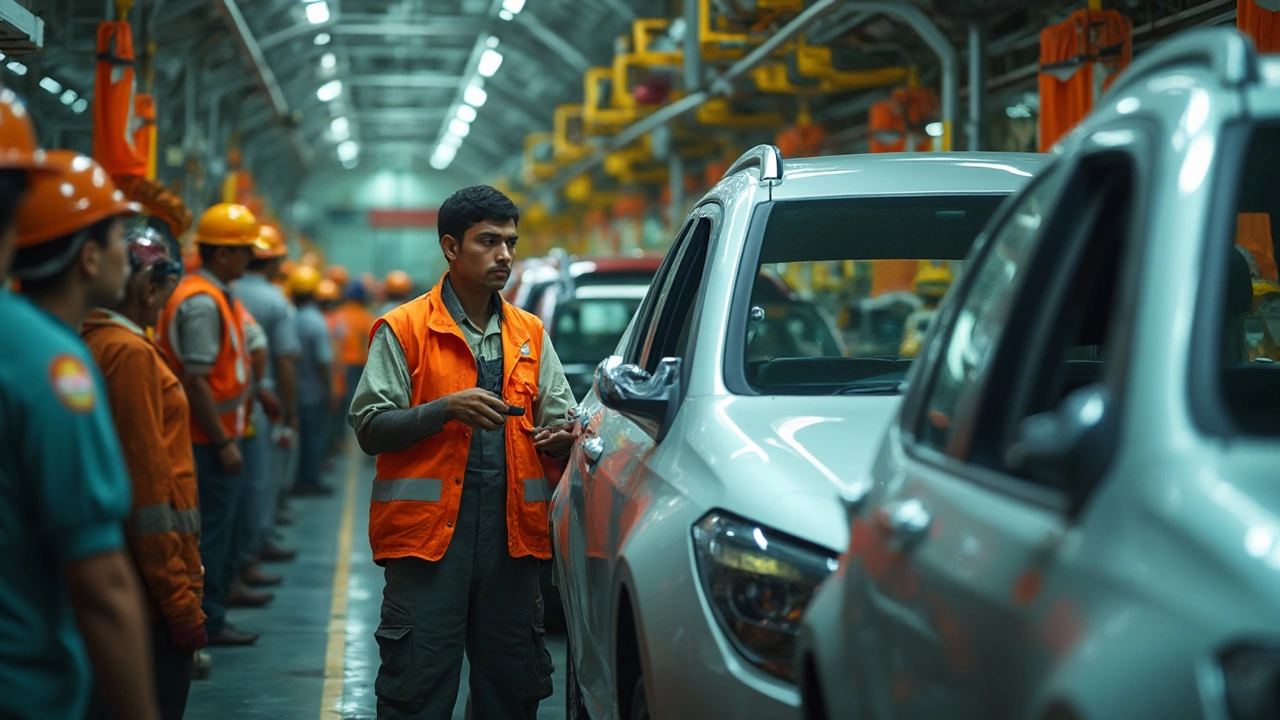 India Automobile Manufacturing: Does India Produce Cars?