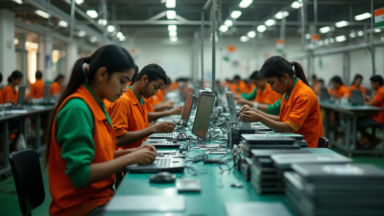 India's Top Exporter of Electronics: Who Leads the Race?