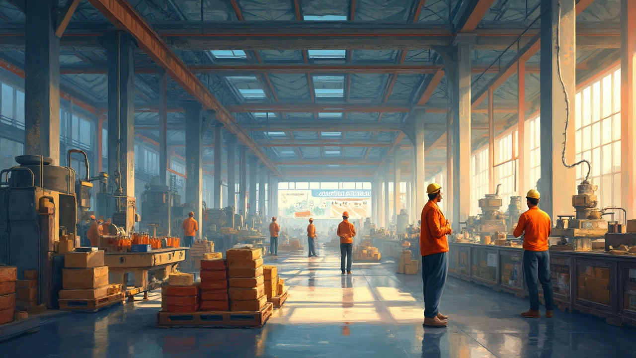 Manufacturing Money: Is There Real Cash in Government-Backed Production?