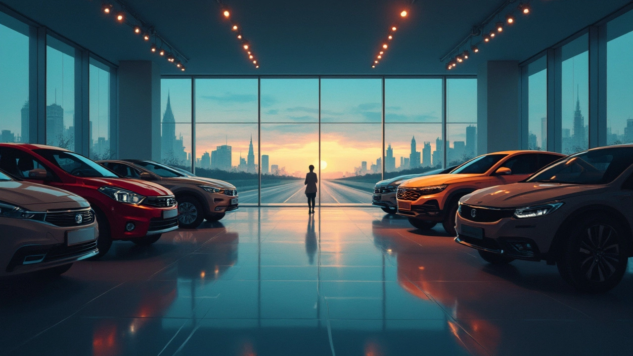 Tata's Cars and Global Footprint