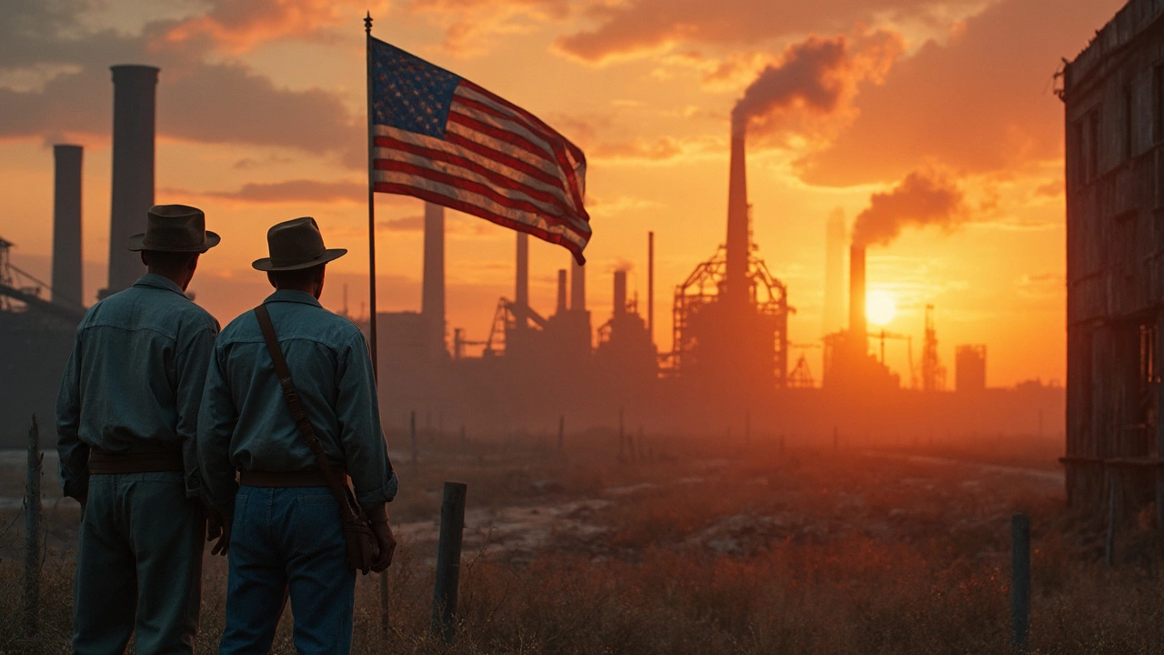 Why Doesn't the US Make Steel Anymore? Real Reasons Behind America's Steel Decline