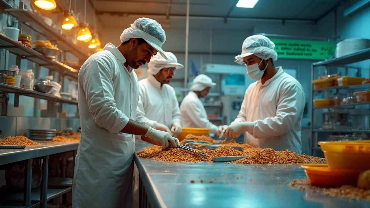 5S in Food Processing: A Game Changer for Clean, Safe, and Efficient Workspaces