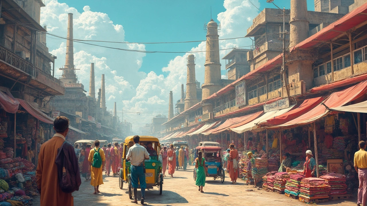Fabric Capital of India: Where the Thread Leads the Way