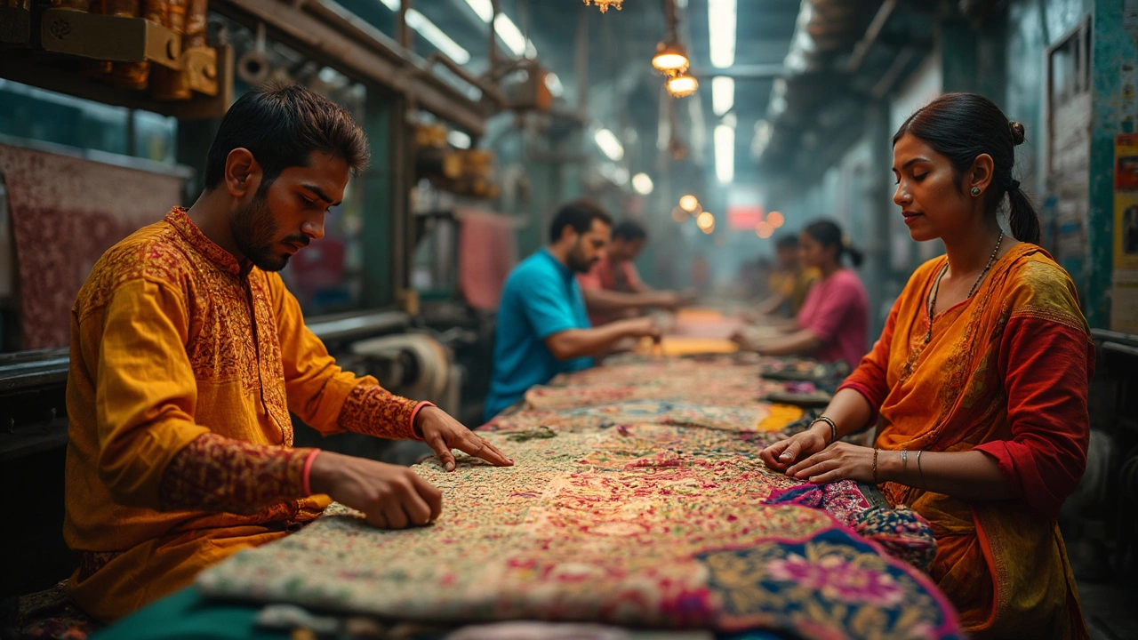 How Surat Dominates the Textile Scene