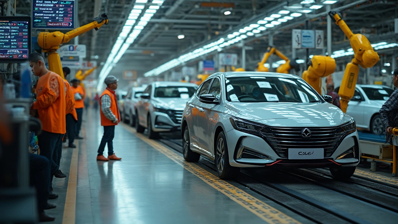 Life Inside the Production Line