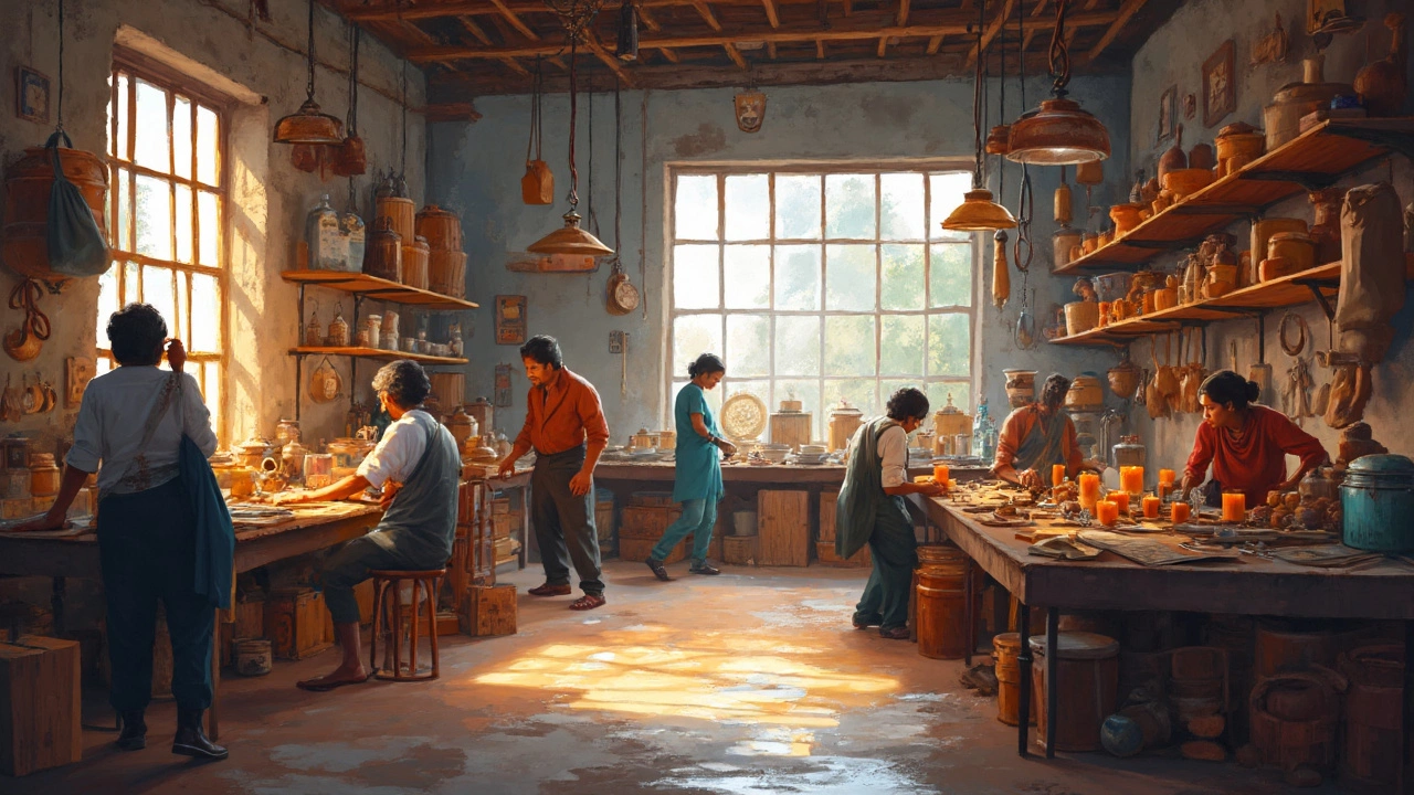 Most Popular Small Business: Small Scale Manufacturing Ideas That Work