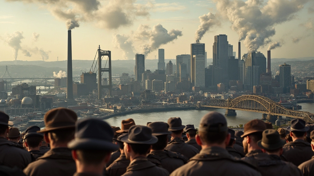 Steel Capital of the United States: Where Industry Still Rules