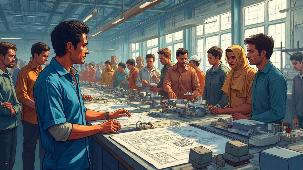 Understanding the 3 Main Types of Manufacturers: OEM, ODM, and Contract Manufacturers
