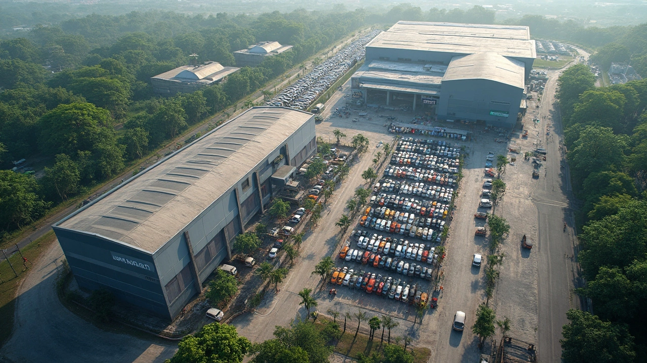 Which is the Largest Car Plant in India? Facts and Inside Look
