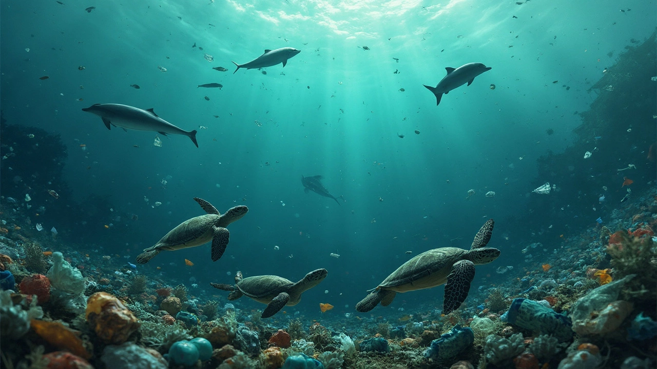 Why Microplastics Are a Big Deal