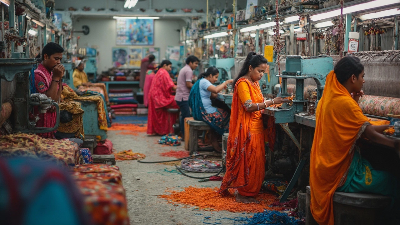 Why Textile Manufacturers Flock Here