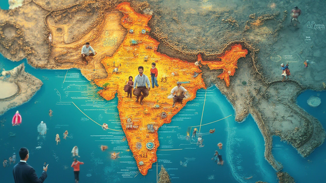 India's Global Rankings: Economy, Manufacturing, and Growth in 2025