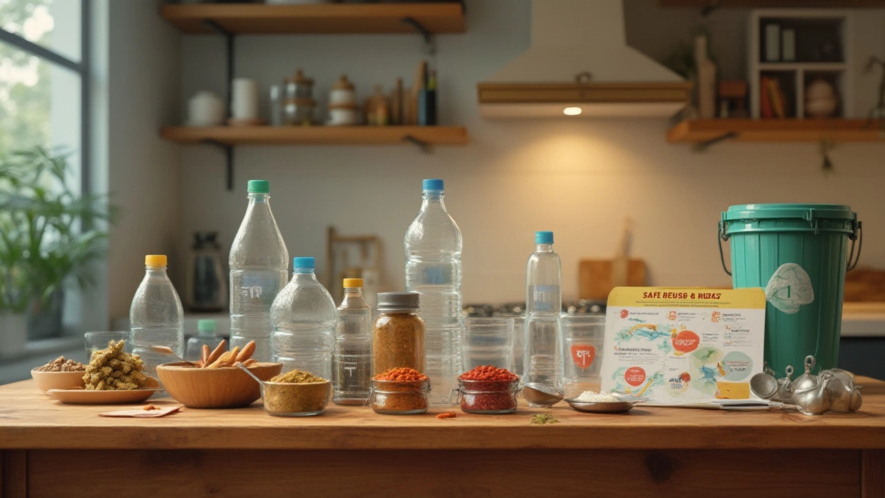 Is Plastic Number 1 Safe? Health and Environmental Concerns