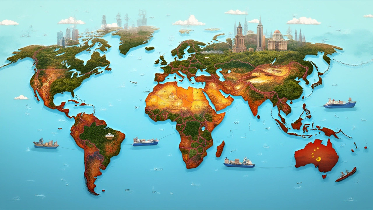 Largest Chemical Exporter: Top Countries Powering Global Chemical Trade