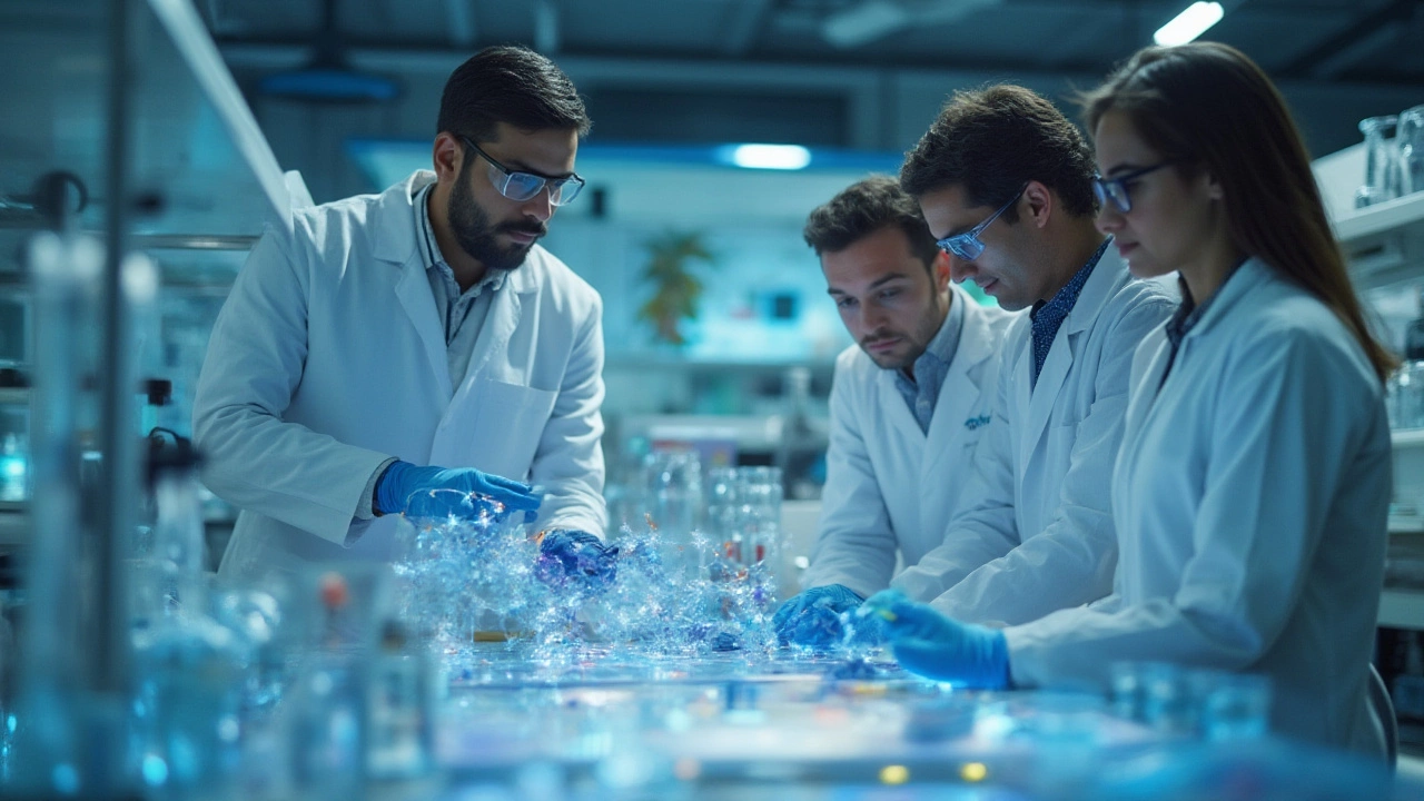 Sectors Driving the Craze for Chemicals
