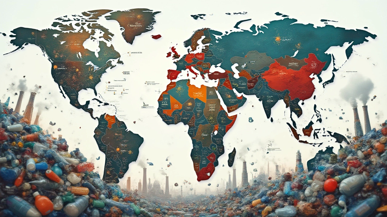 Who Produces the Most Plastic Waste? Global Leaders and Shocking Stats