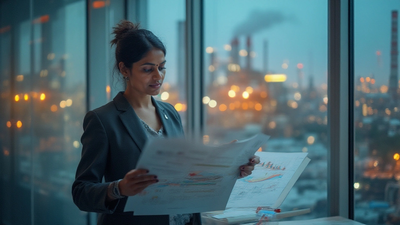 Chemical Manufacturing: Profitable But Volatile
