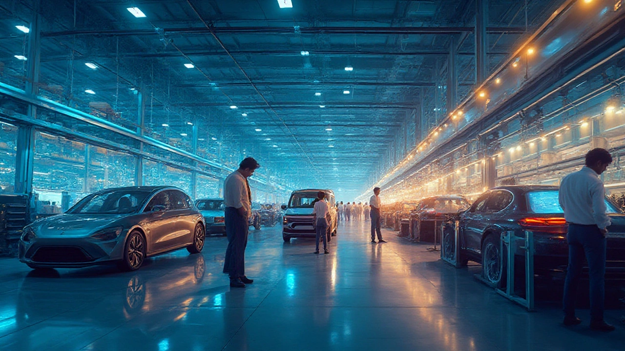 Most Profitable Manufacturing Industries in 2025: Sectors with High Margins