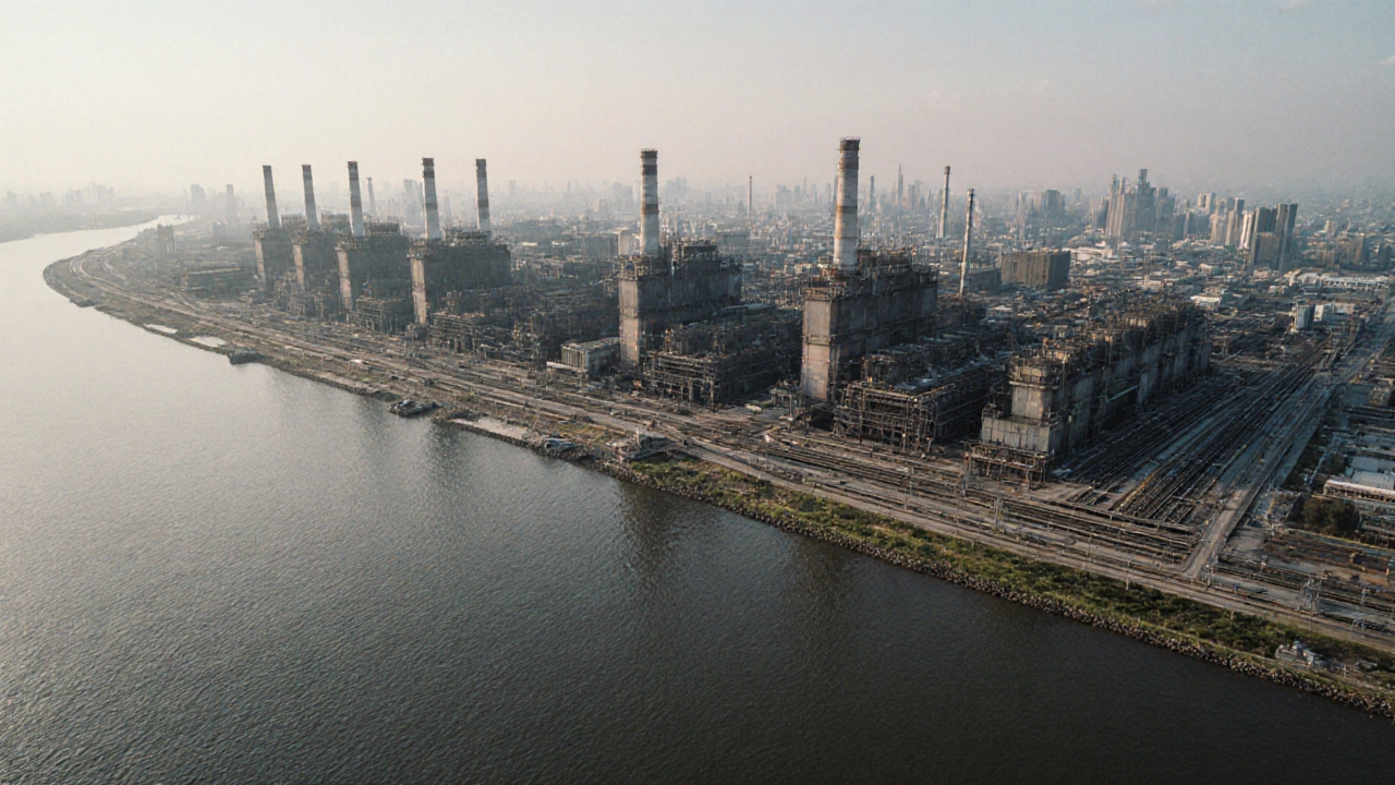 Where Is the World’s Largest Steel Plant Located?
